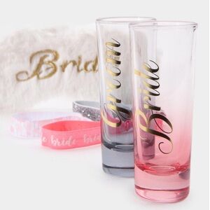 Happily Ever After Team Bride Wedding Fiancé Set